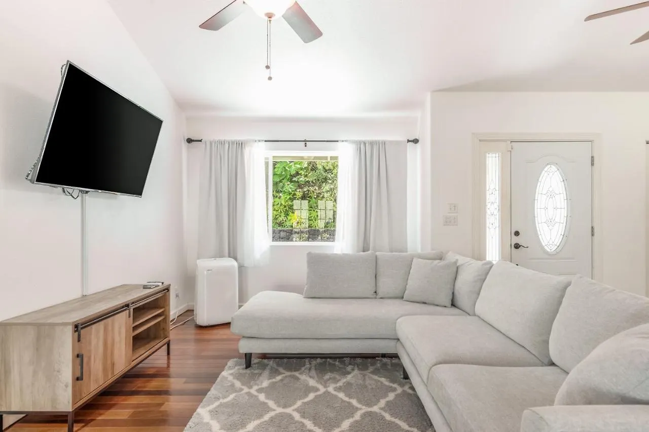 Aloha Valley Shores 31 Plus Day Rental Pahoa 0*,  美国