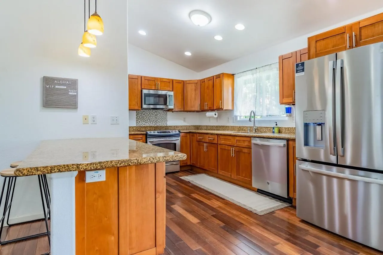 Aloha Valley Shores 31 Plus Day Rental Pahoa 度假居